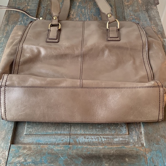 HOBO Leather Tote Bag - Picture 5 of 17